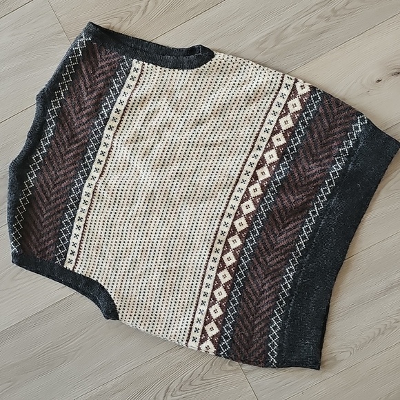 Maria Lammi Merino Wool Handmade Finnish Knit Sweater Vest, XL - Picture 12 of 14